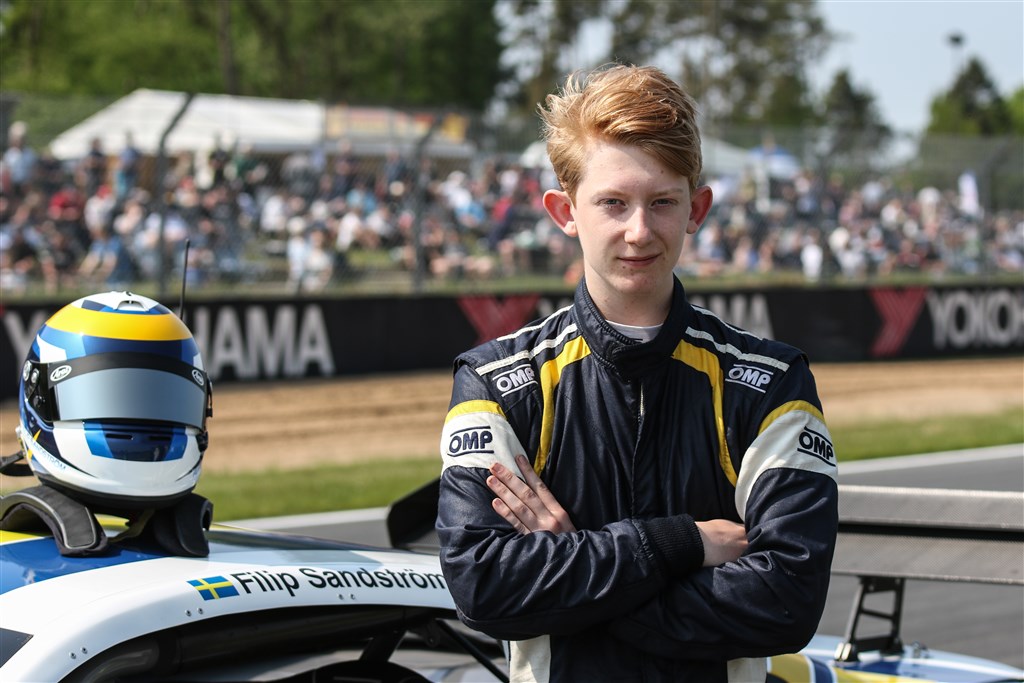 Filip Sandström
(Foto: Niklas Majgaard)